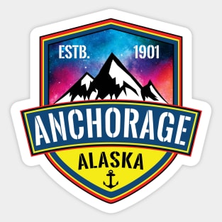 Anchorage Alaska Sticker